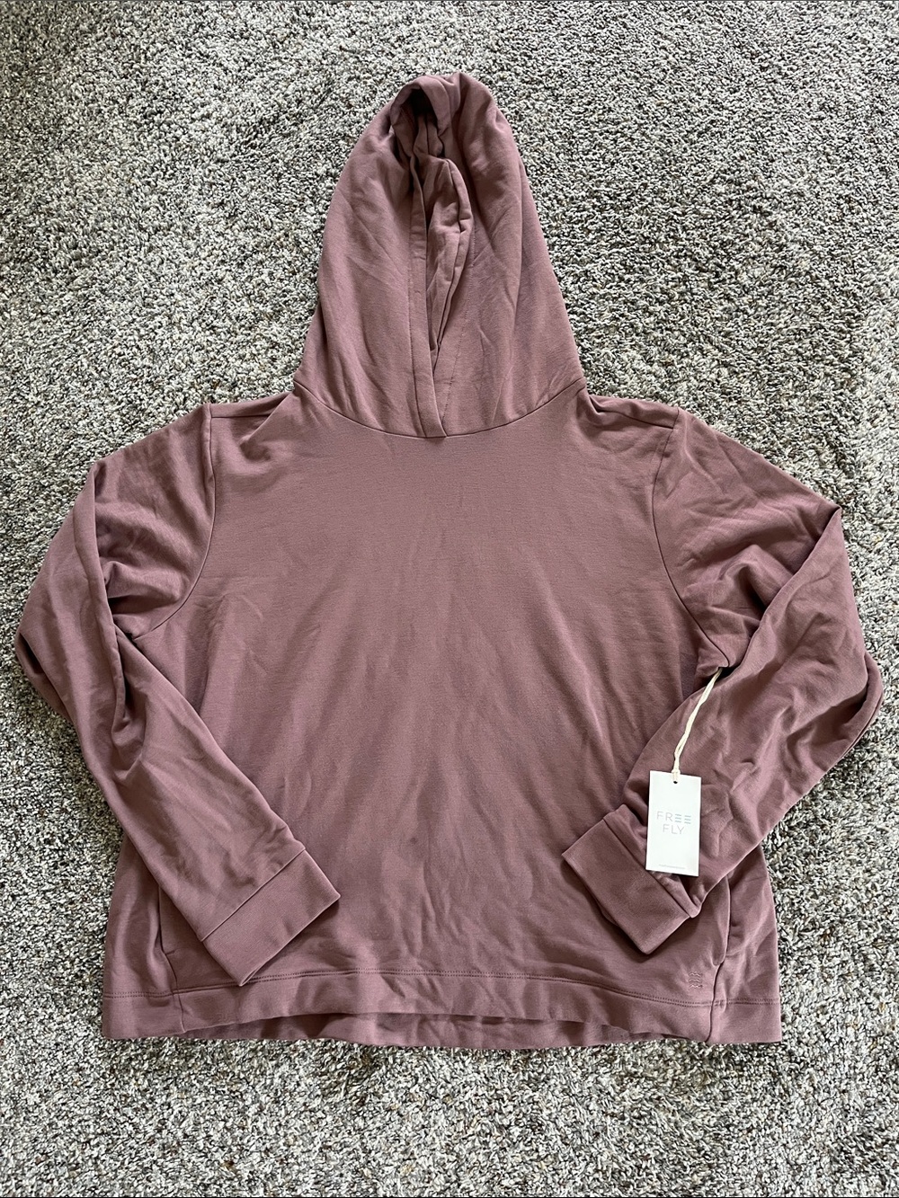 Free Fly Lightweight Fleece Crop Hoodie